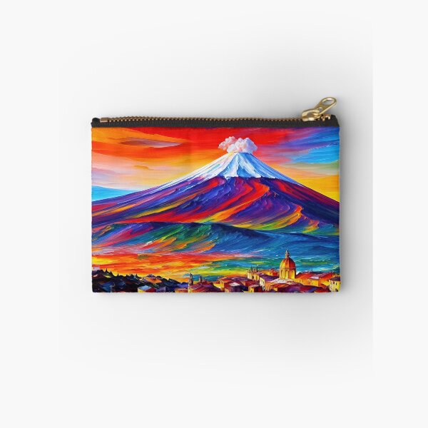 Item preview, Volcano Print, Etna, Italy, Sicily, Abstract Landscape Print, Gift, Decor, Mountain Art, Italy Art, Italy Wall Art, Volcanoes designed and sold by William A. McCarthy.
