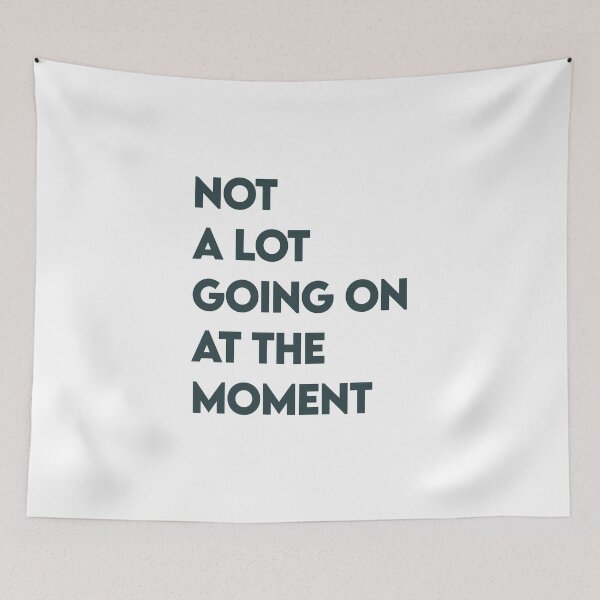 Item preview, TAYLOR NO HAY MUCHO PASANDO EN ESTE MOMENTO designed and sold by NAAMAOUI ⭐️⭐️⭐️⭐️⭐️(1.8k).