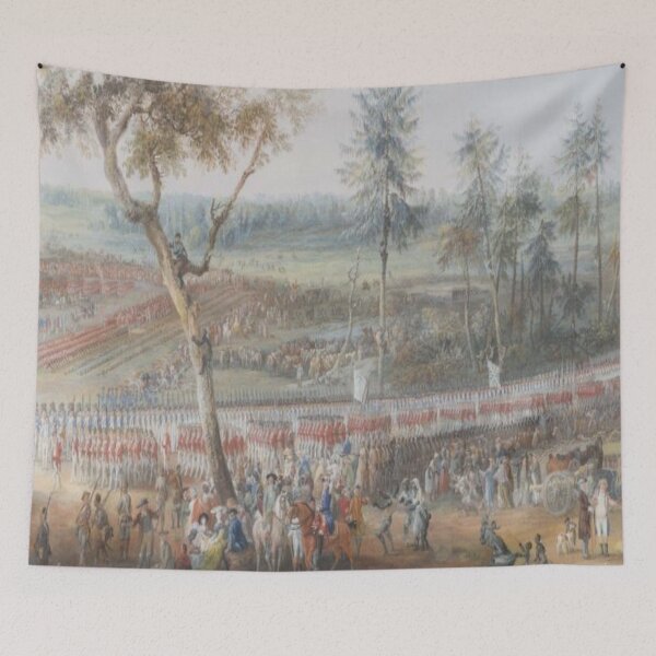 Item preview, American War of Independence - The Capture of Yorktown - Digitally Remastered - Classic Art designed and sold by TheHappyK.
