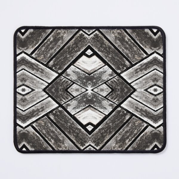 Item preview, Aged Rustic Wood Flooring Kaleidoscope Pattern 1 designed and sold by Swabcraft.