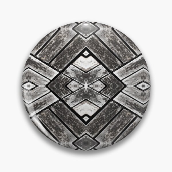 Item preview, Aged Rustic Wood Flooring Kaleidoscope Pattern 1 designed and sold by Swabcraft.
