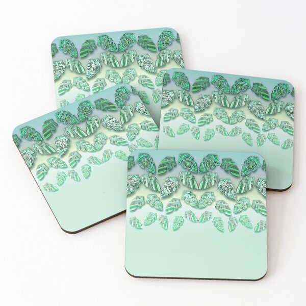 Item preview, VARIEGATED GRADIENT LEAVES. designed and sold by sana90.