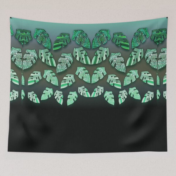 Item preview, VARIEGATED GRADIENT LEAVES. designed and sold by sana90.