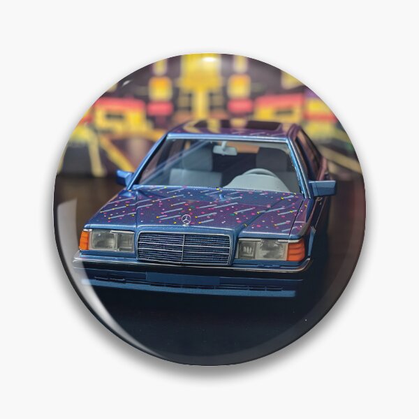 Item preview, D.A. #3 Vaporwave Mercedes 190e  designed and sold by Vaporboy1994.