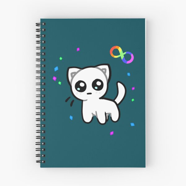 Item preview, Cat TBH Creature  Autism Creature + Rainbow Infinity Symbol Cx designed and sold by KaileeDenesik.