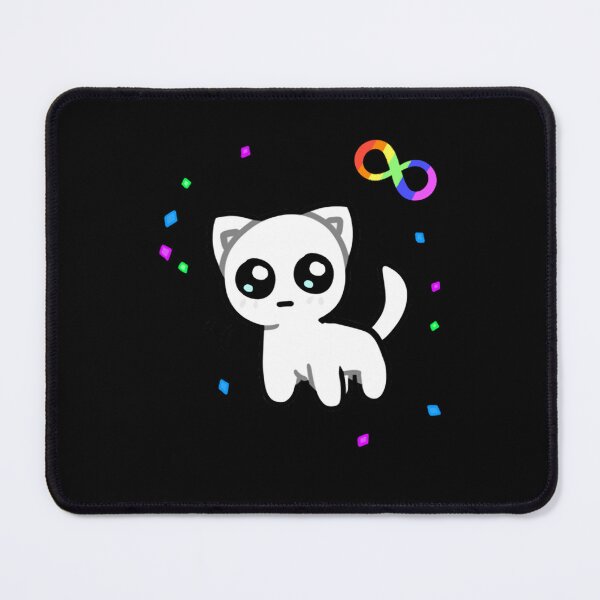Item preview, Cat TBH Creature  Autism Creature + Rainbow Infinity Symbol Cx designed and sold by KaileeDenesik.