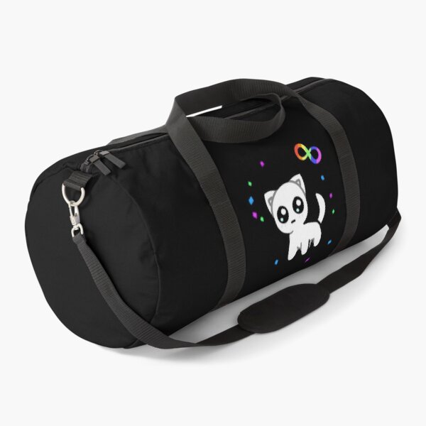 Item preview, Cat TBH Creature  Autism Creature + Rainbow Infinity Symbol Cx designed and sold by KaileeDenesik.