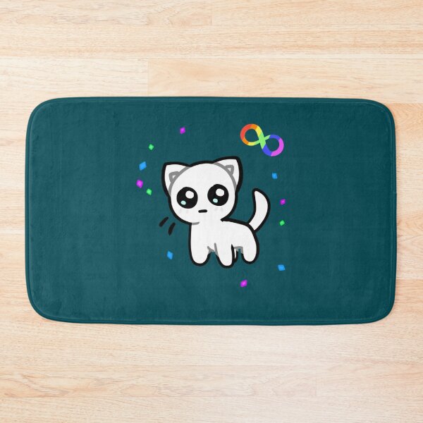 Item preview, Cat TBH Creature  Autism Creature + Rainbow Infinity Symbol Cx designed and sold by KaileeDenesik.