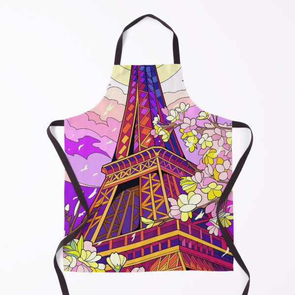 Item preview, botanical flower and paris designed and sold by yaronjack.