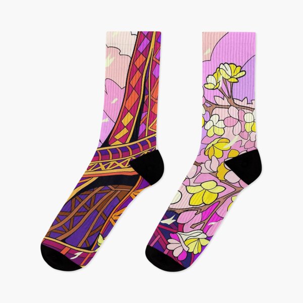 Item preview, botanical flower and paris designed and sold by yaronjack.