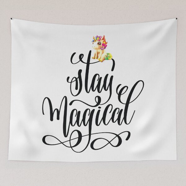 Item preview, Stay Magical Unicorn designed and sold by ProjectX23.