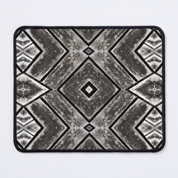 Artikelvorschau, Aged Rustic Wood Flooring Kaleidoscope Pattern 2 entworfen und verkauft von Swabcraft.