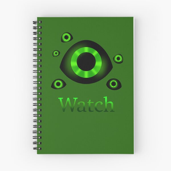 Item preview, Eye Watch designed and sold by Ferral Waffle's Stickers.
