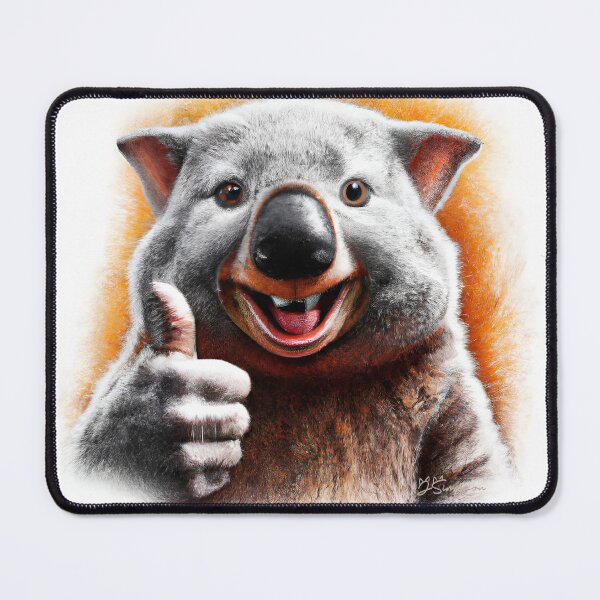 Item preview, ¡Wombat dice que sí! designed and sold by J7Simpson.