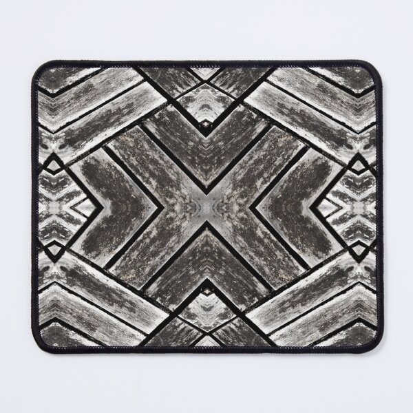 Artikelvorschau, Aged Rustic Wood Flooring Kaleidoscope Pattern 3 entworfen und verkauft von Swabcraft.
