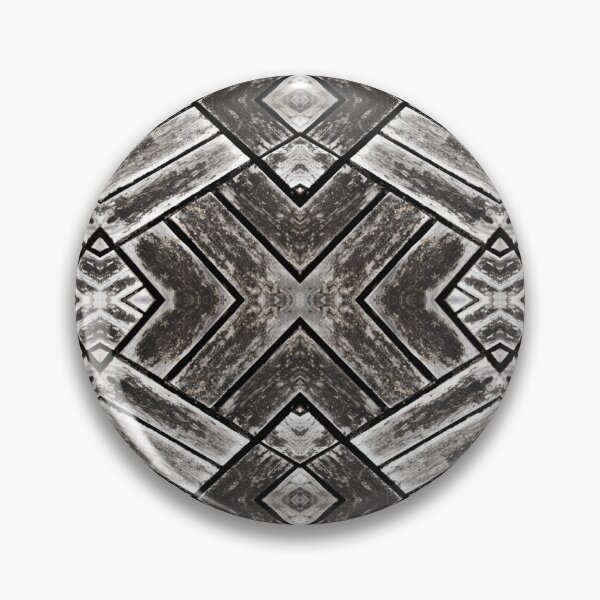 Item preview, Aged Rustic Wood Flooring Kaleidoscope Pattern 3 designed and sold by Swabcraft.