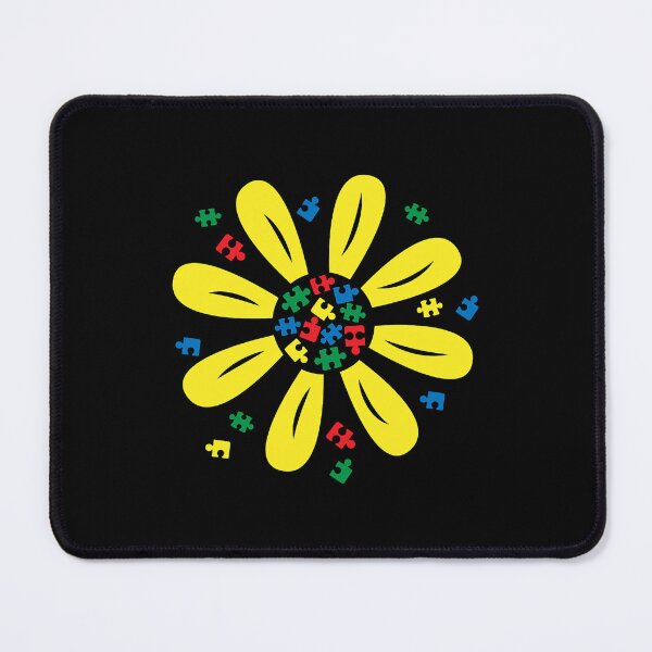 Item preview, Autism Awareness Puzzl Flower Cx designed and sold by KaileeDenesik.