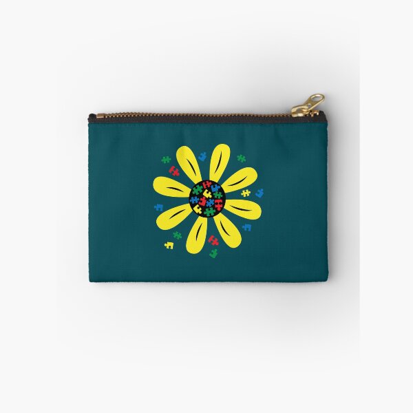 Item preview, Autism Awareness Puzzl Flower Cx designed and sold by KaileeDenesik.
