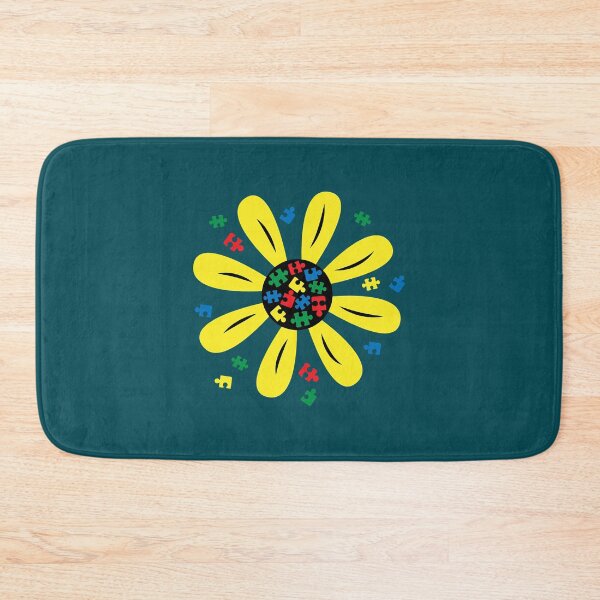 Item preview, Autism Awareness Puzzl Flower Cx designed and sold by KaileeDenesik.