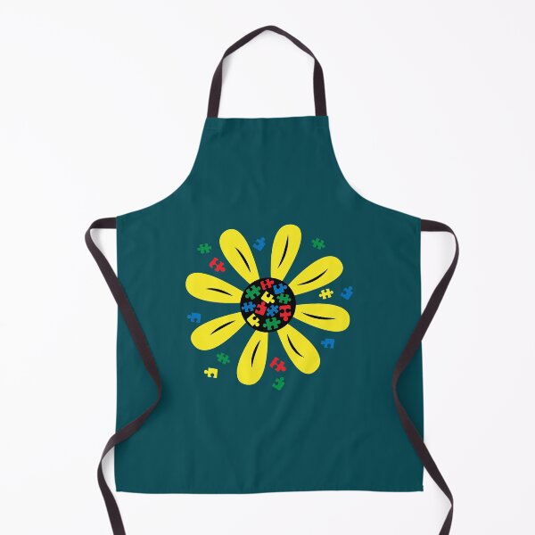 Item preview, Autism Awareness Puzzl Flower Cx designed and sold by KaileeDenesik.