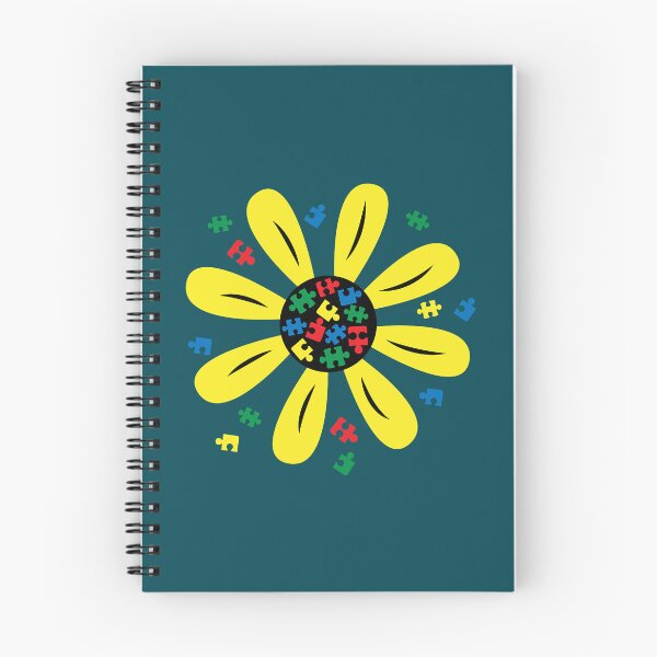 Item preview, Autism Awareness Puzzl Flower Cx designed and sold by KaileeDenesik.