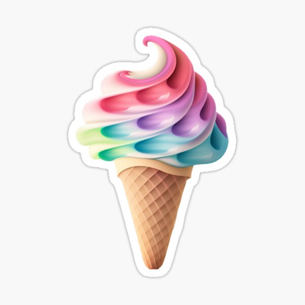 ICE CREAM SCOOP CONE MOBILE CHARM CUTE KITSCH KAWAII RETRO JUNK FOOD STYLE