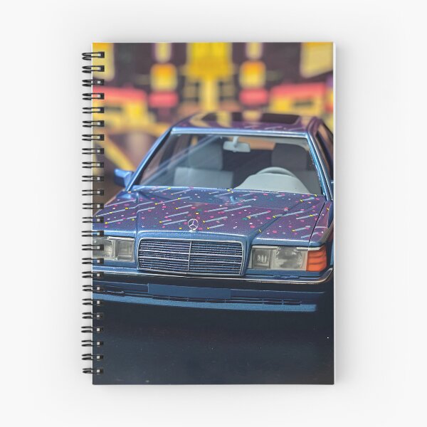 Item preview, D.A. #3 Vaporwave Mercedes 190e designed and sold by Vaporboy1994.