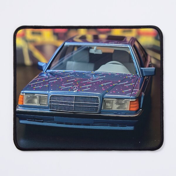 Item preview, D.A. #3 Vaporwave Mercedes 190e  designed and sold by Vaporboy1994.