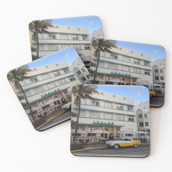 Item preview, Avalon Hotel South Beach faded edges designed and sold by sobeaesthetic.