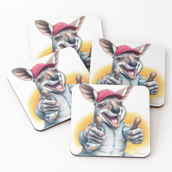 Item preview, Happy Kangaroo designed and sold by J7Simpson.
