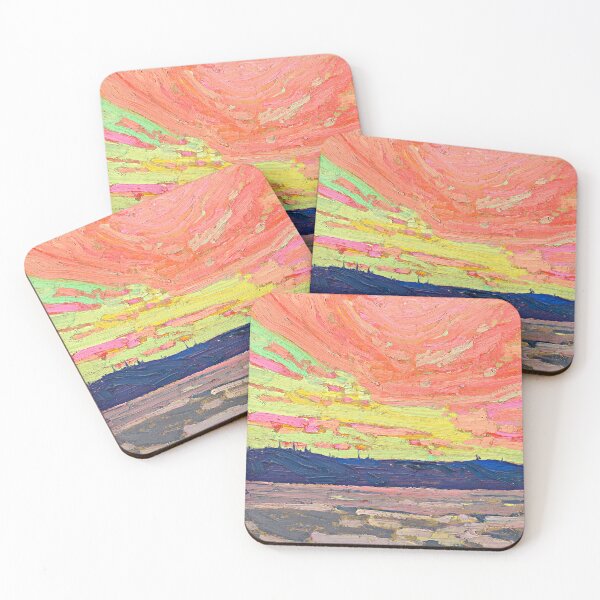Item preview, Sunset at Summe by Tom Thomson. designed and sold by IORI-PROFILER.