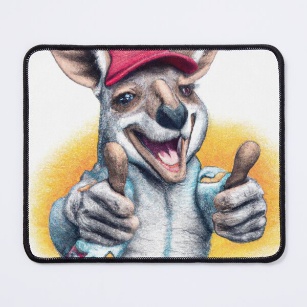 Item preview, Happy Kangaroo designed and sold by J7Simpson.