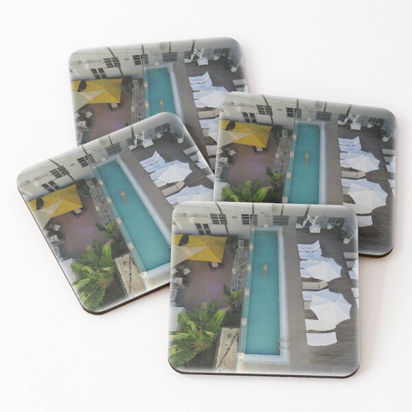 Item preview, South Beach Swimming Pool faded edges designed and sold by sobeaesthetic.