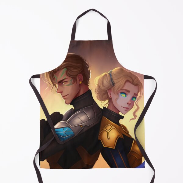 Item preview, Angel and Ace designed and sold by StarFinder0650.