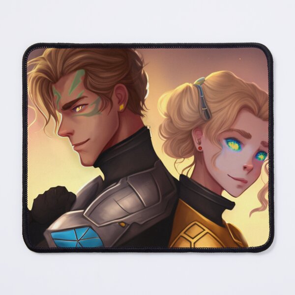 Item preview, Angel and Ace designed and sold by StarFinder0650.