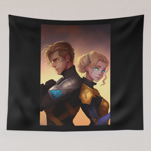 Item preview, Angel and Ace designed and sold by StarFinder0650.