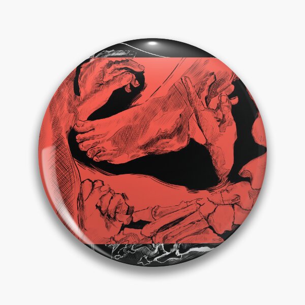 Item preview, Hands and Feet Anatomical Study (Red) designed and sold by ToastGremlin.