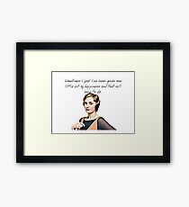 Have To Do Framed Print