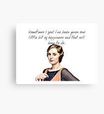 Have To Do Canvas Print