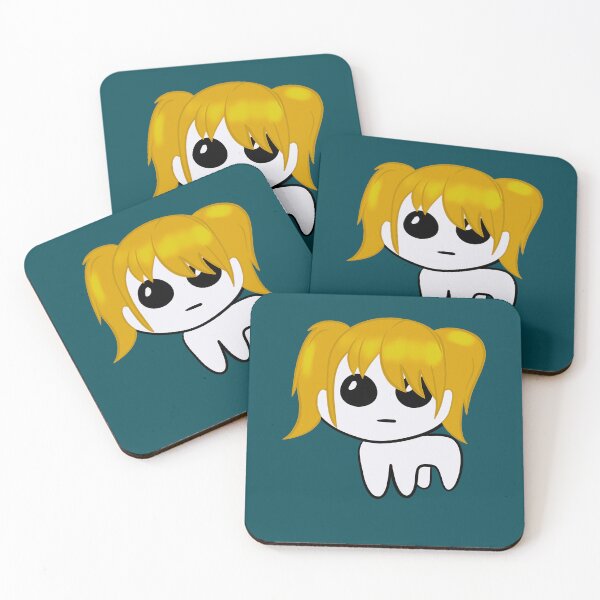 Item preview, Autism Creature Blonde Pigtails with Bangs Fringe Cf designed and sold by KaileeDenesik.