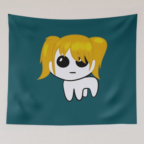 Item preview, Autism Creature Blonde Pigtails with Bangs Fringe Cf designed and sold by KaileeDenesik.