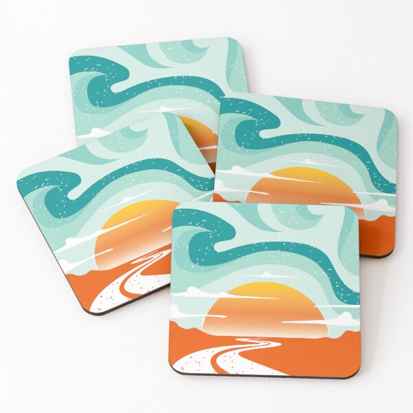 Item preview, Artistic Long Road and Sunset in the Horizon designed and sold by ultraPick.