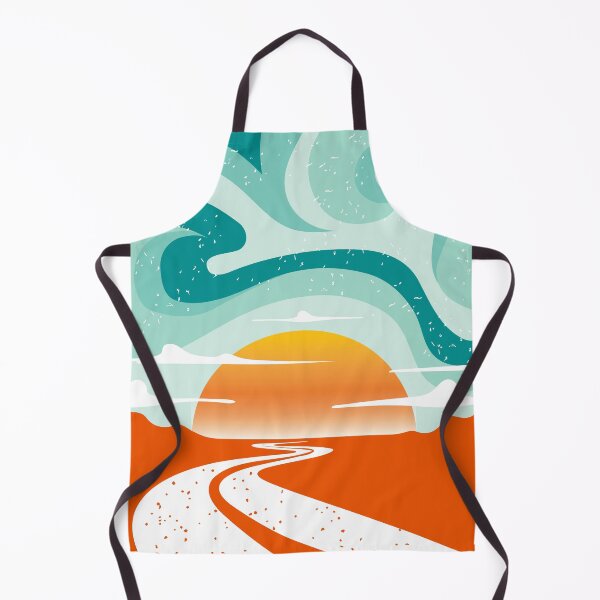 Item preview, Artistic Long Road and Sunset in the Horizon designed and sold by ultraPick.
