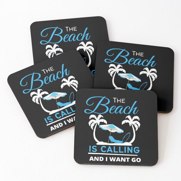 Item preview, The Beach is Calling and I want Go designed and sold by rafiaarts.
