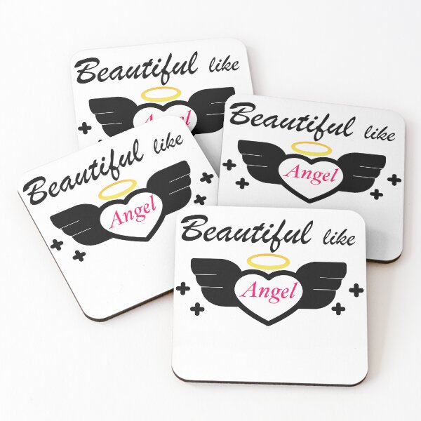 Item preview, Beautiful Like Angel designed and sold by Shop-ArtGallery.