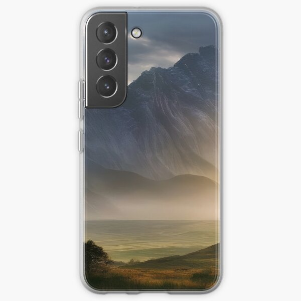 The sunlit world seemed an unsubstantial, magical place, shimmering with the heat haze, and all its details were lit up and sharply defined, as if seen through a crystal. Samsung Galaxy Soft Case