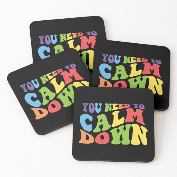 Item preview, YOU NEED TO CALM DOWN designed and sold by Supra Designs.