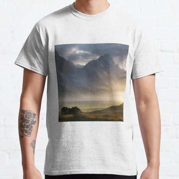 The sunlit world seemed an unsubstantial, magical place, shimmering with the heat haze, and all its details were lit up and sharply defined, as if seen through a crystal. Classic T-Shirt