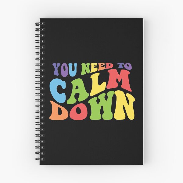 Item preview, YOU NEED TO CALM DOWN designed and sold by Supra Designs.