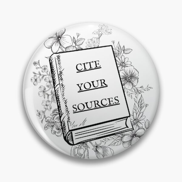 Item preview, Cite your sources v.2 designed and sold by ADHDthings.